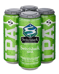 Switchback Ales - IPA 4PK CANS