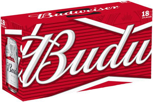 Budweiser - 18PK CANS - uptownbeverage