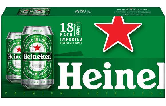 Heineken - 18PK CANS - uptownbeverage