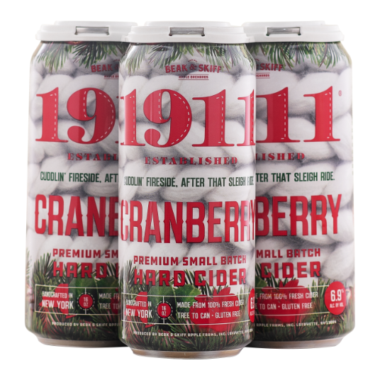 1911 - Cranberry 4PK CANS