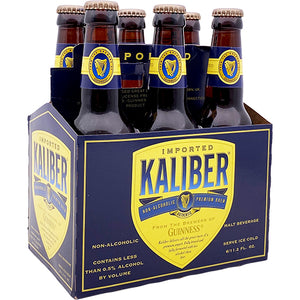 Kaliber Non Alcoholic - 6PK BTL - uptownbeverage