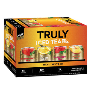 Truly - Iced Tea Mix Pack 12PK CANS