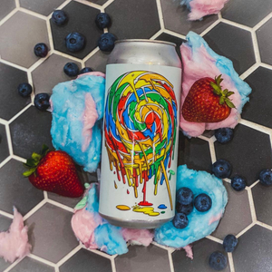 Froth Brewing - Cotton Candy Liquid Lollipop 4PK CANS