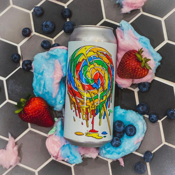 Froth Brewing - Cotton Candy Liquid Lollipop Single CAN