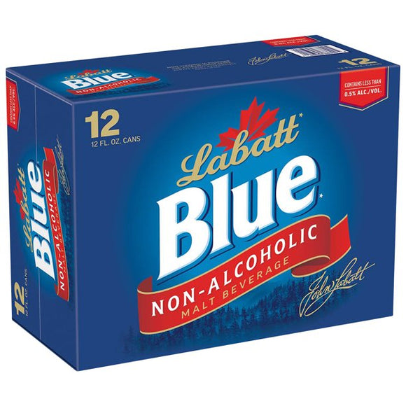 Labatt Blue NA - 12PK CANS - uptownbeverage