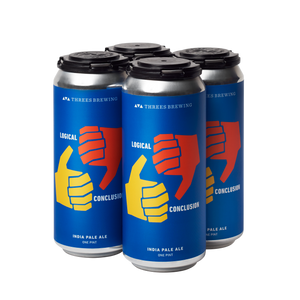 Threes Brewing - Logical Conclusion 4PK CANS - uptownbeverage