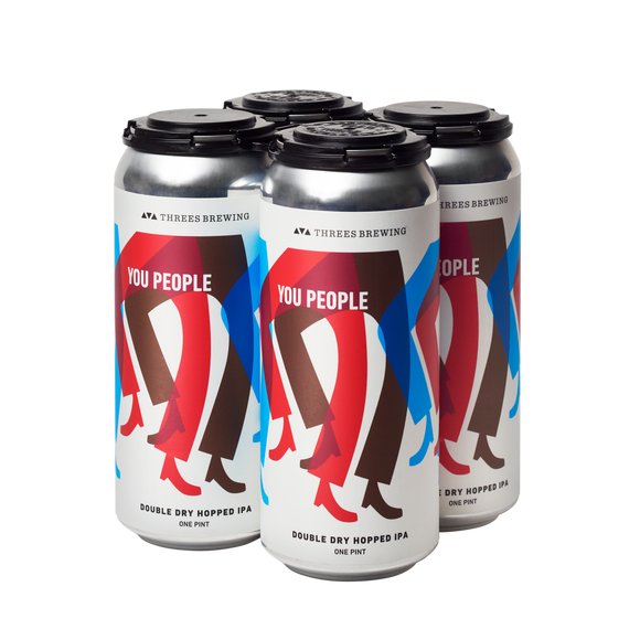 Threes Brewing - You People 4PK CANS - uptownbeverage