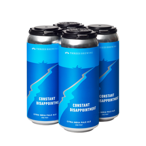 Threes Brewing - Constant Disappointment 4PK CANS - uptownbeverage