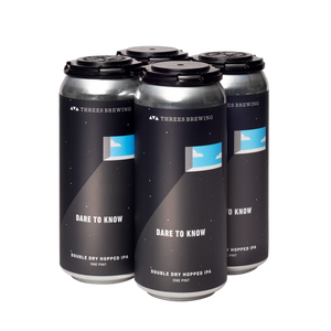 Threes Brewing - Dare to Know 4PK CANS - uptownbeverage