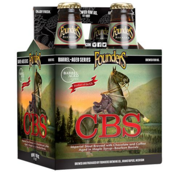 Founders Brewing - CBS 4PK BTL - uptownbeverage