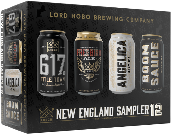 Lord Hobo Brewing - Sampler 12PK CANS - uptownbeverage