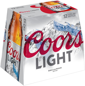 Coors Light - 12PK BTL - uptownbeverage