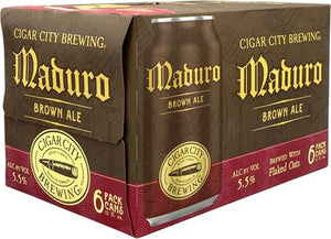 Cigar City - Maduro 6PK CANS