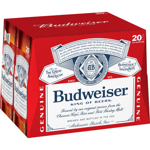 Budweiser - 20PK BTL - uptownbeverage