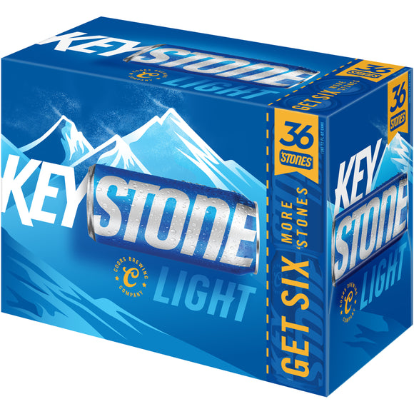 Keystone Light - 36PK CANS