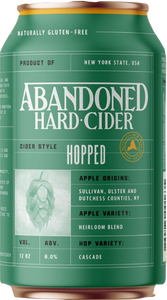 Abandoned Hard Cider - Hopped Cider 4PK CANS