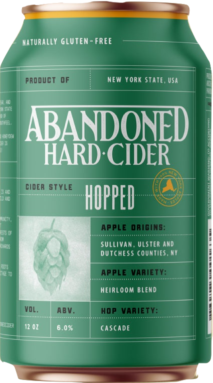 Abandoned Hard Cider - Hopped Cider 4PK CANS
