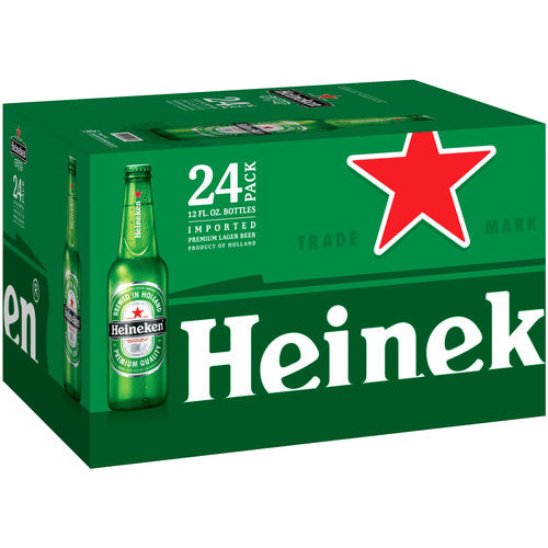 Heineken - 24PK BTL - uptownbeverage