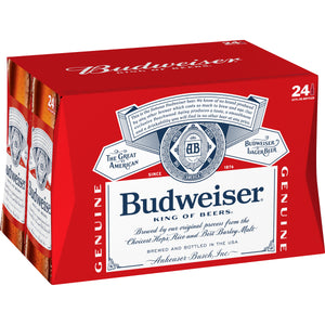 Budweiser - 24PK BTL - uptownbeverage