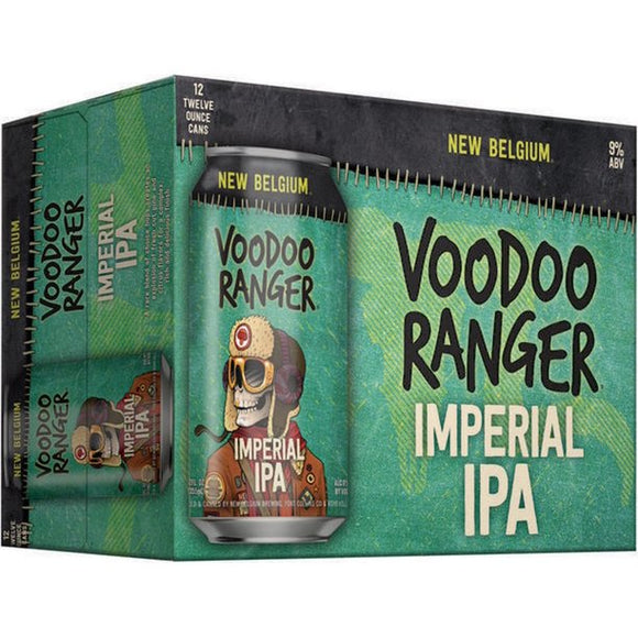 New Belgium Brewery - Voodoo Ranger Imperial IPA 12PK CANS - uptownbeverage