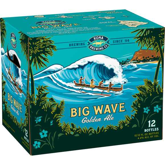 Kona Brewing - Big Wave 12PK CANS