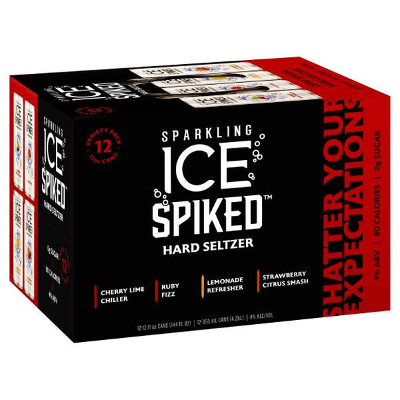 Sparkling Ice - Spiked Hard Seltzer 12PK CANS