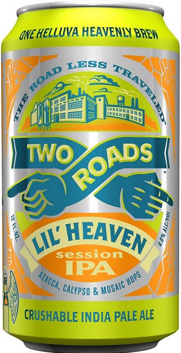 Two Roads - Lil Heaven 4PK CANS - uptownbeverage