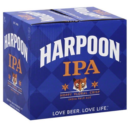 Harpoon - IPA 12PK BTL - uptownbeverage