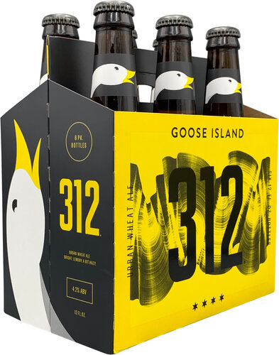 Goose Island Brewing - 312 6PK BTL - uptownbeverage