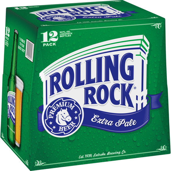 Rolling Rock - 12PK BTL - uptownbeverage
