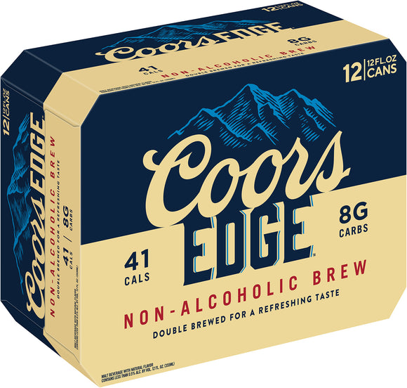 Coors Edge - 12PK CANS - uptownbeverage