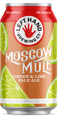 Left Hand - Moscow Mule 6PK CANS