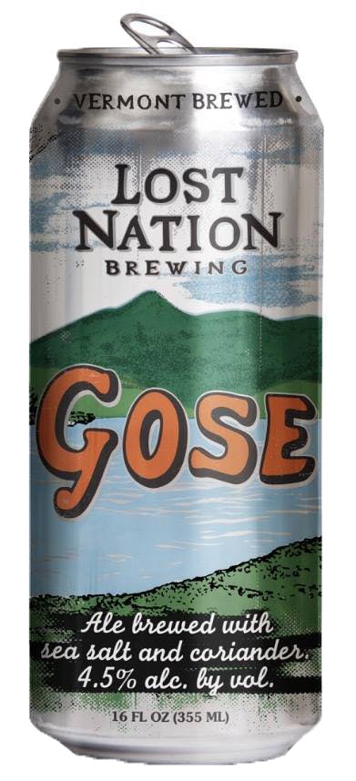 Lost Nation Brewery - Gose 4PK CANS - uptownbeverage