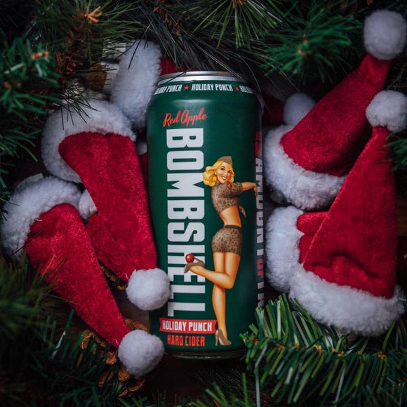 Bombshell Cider - Holiday Punch 4PK CANS