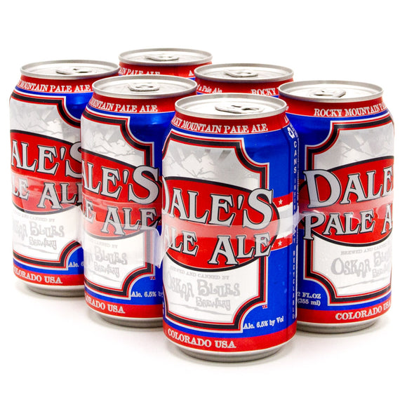 Oskar Blues Brewery - Dales Pale Ale 6PK CANS - uptownbeverage