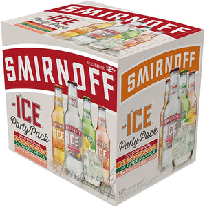 Smirnoff - Party Pack 12PK BTL - uptownbeverage