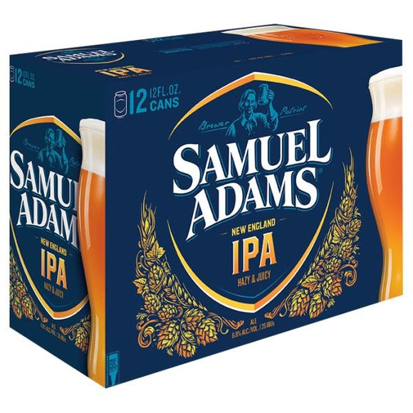 Samuel Adams - New England IPA 12PK CANS - uptownbeverage