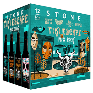 Stone Brewery - Tiki Escape Variety 12PK BTL