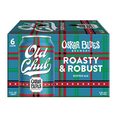 Oskar Blue Brewery - Old Chub 6PK CANS - uptownbeverage