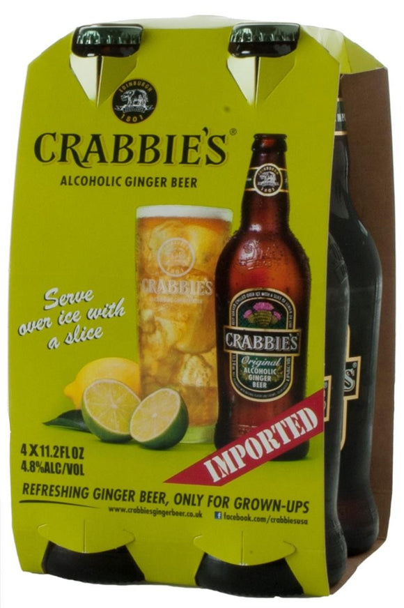 Crabbie's - Original 4PK BTL - uptownbeverage