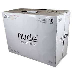 Nude Hard Seltzer - 12PK Mix Pack CANS - uptownbeverage