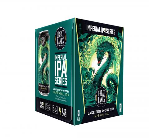 lake erie monsters store Lake Erie Monster 4PK CANS