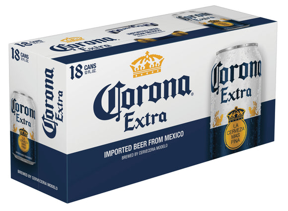 Corona Extra - 18PK CANS - uptownbeverage