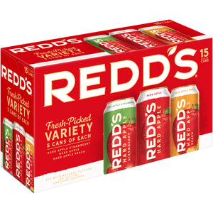 Redd's Wicked Ale - Variety 15PK CANS - uptownbeverage