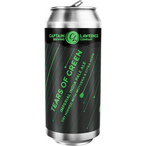 Captain Lawrence Brewing - Tears of Green 4PK CANS - uptownbeverage