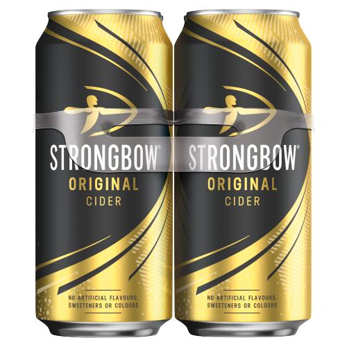Strongbow Cider - Original 4PK CANS