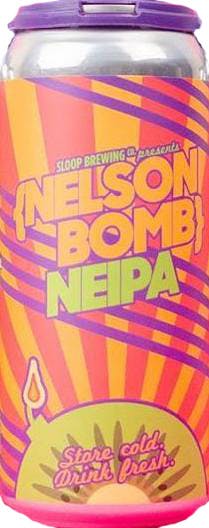 Sloop Brewing - Nelson Bomb 4PK CANS