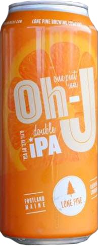 Lone Pine - Oh-J Single CAN - uptownbeverage