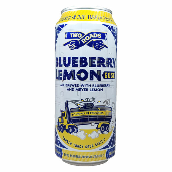 Two Roads - Blueberry Meyer Lemon Gose 4PK CANS