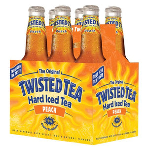Twisted Tea - Peach 6PK BTL - uptownbeverage